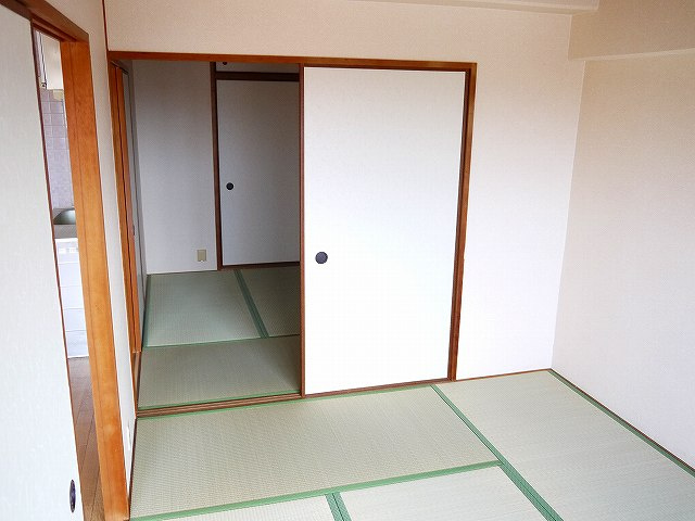 富士ハイツ筒井の内装|中はこのようになっています