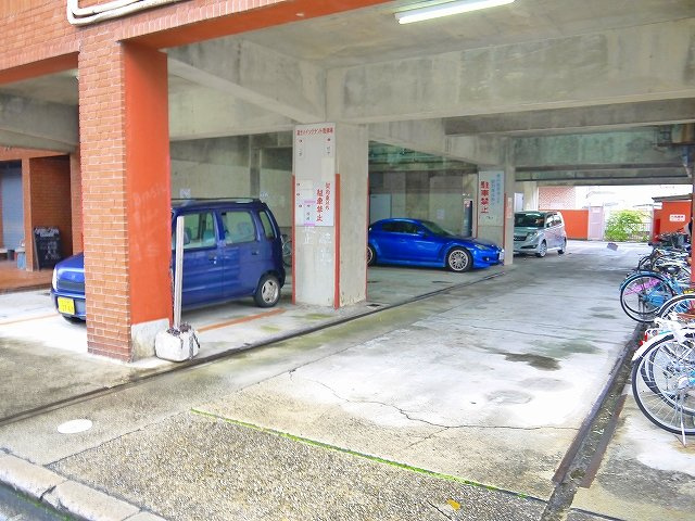 富士ハイツ筒井の設備|共用部です