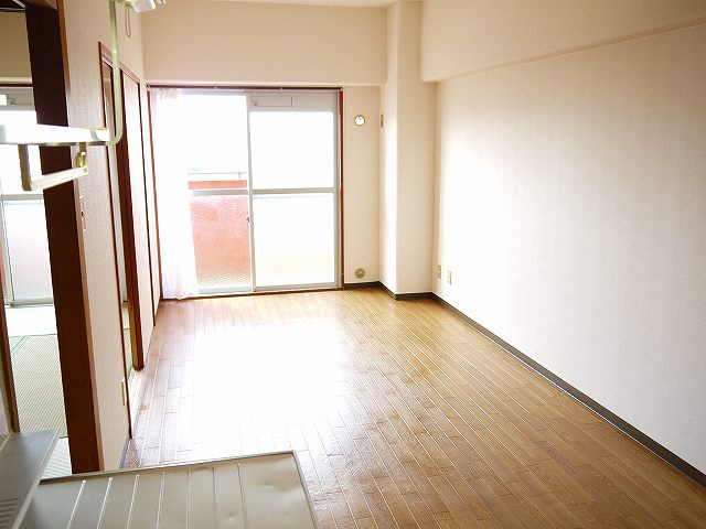 富士ハイツ筒井の居間・リビング|おしゃれなリビングです
