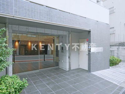【エントランス】 | ダイヤモンドタワー西小山 | 清潔なエントランスです