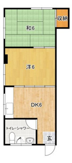 【間取り】 | City house安慶田