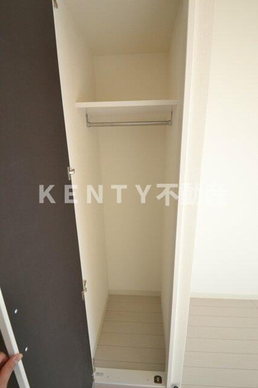 【収納】 | ダイヤモンドタワー西小山 | 十分な収納スペースがあります