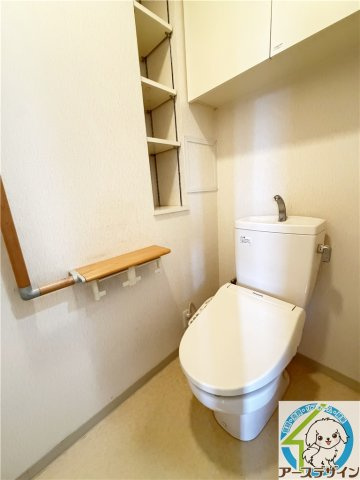 リベール明石魚住パークスクエアのトイレ