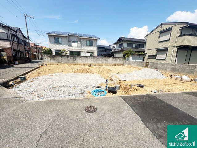 堺市東区日置荘原寺町　新築一戸建ての外観|現在建築中！落ち着いた街並みで新生活を始めることが出来そう！周辺の物件も併せてご紹介させて頂きます！