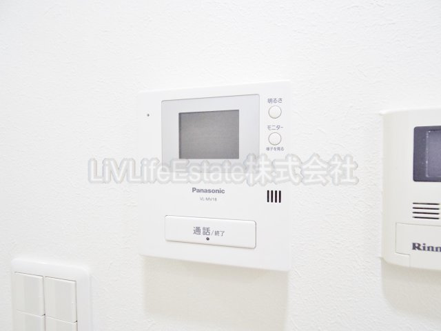 東村山市久米川町４丁目の賃貸マンションのセキュリティ