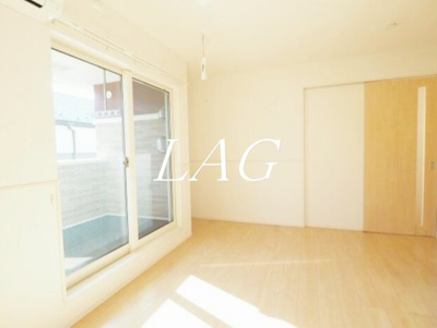 【居間・リビング】 | アルパＢ | 洋室のお部屋です。