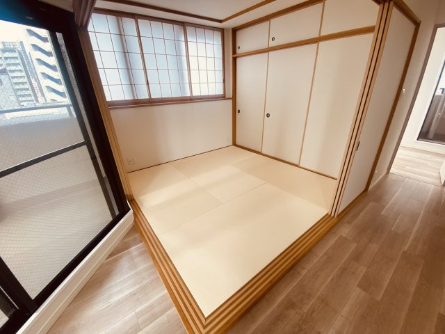 藤和シティコープ鶴舞の和室