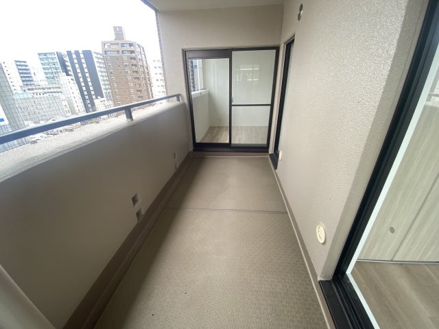 藤和シティコープ鶴舞のバルコニー