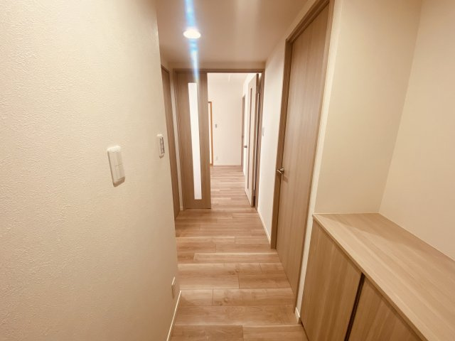 藤和シティコープ鶴舞の玄関