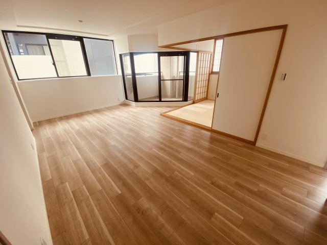 藤和シティコープ鶴舞の居間・リビング