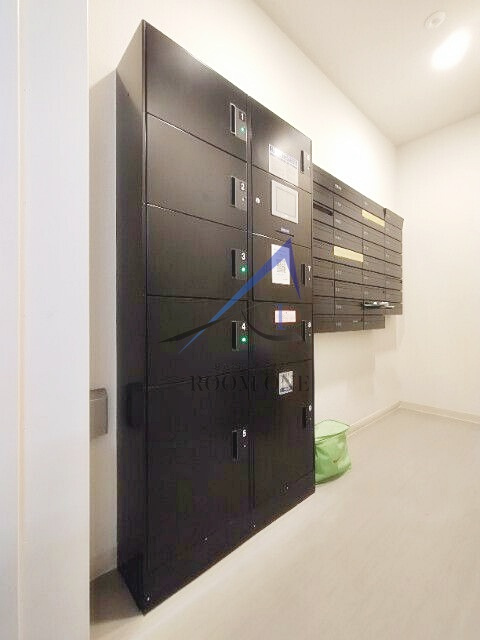 クレイシア板橋蓮沼のその他共用部分|宅配ボックスです。