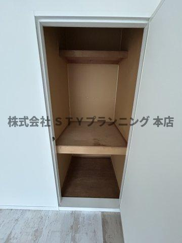 仲介手数料0円！WING COURTの収納