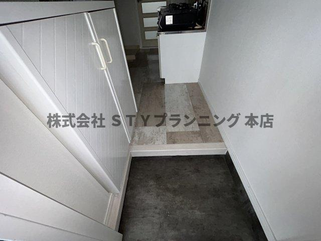 仲介手数料0円！WING COURTの玄関