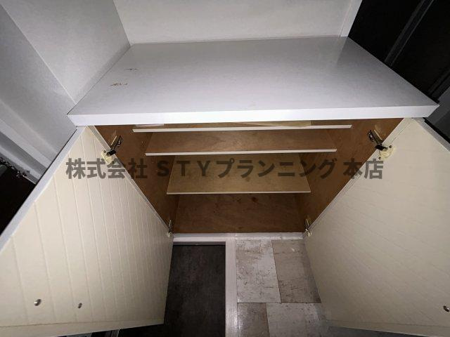 仲介手数料0円！WING COURTの収納