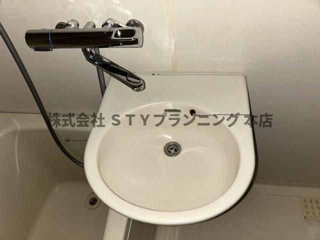 仲介手数料0円！WING COURTの洗面所