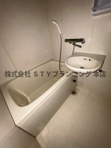 仲介手数料0円！WING COURTの浴室
