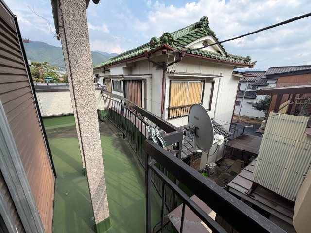 【展望】 | 甲州市塩山上於曽　5ＬＤＫ　バルコニー付