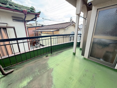 【バルコニー】 | 甲州市塩山上於曽　5ＬＤＫ　バルコニー付