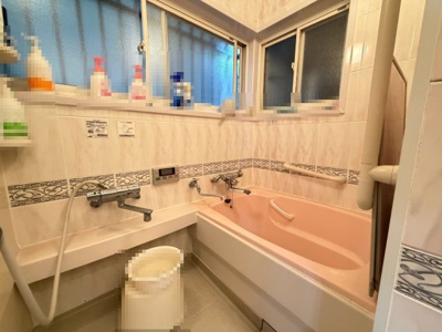 【浴室】 | 甲州市塩山上於曽　5ＬＤＫ　バルコニー付