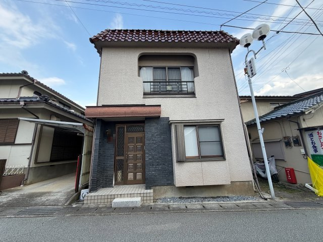 【外観】 | 甲州市塩山上於曽　5ＬＤＫ　バルコニー付