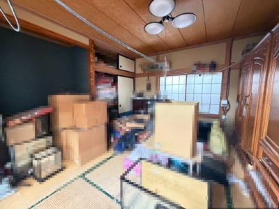 【和室】 | 甲州市塩山上於曽　5ＬＤＫ　バルコニー付