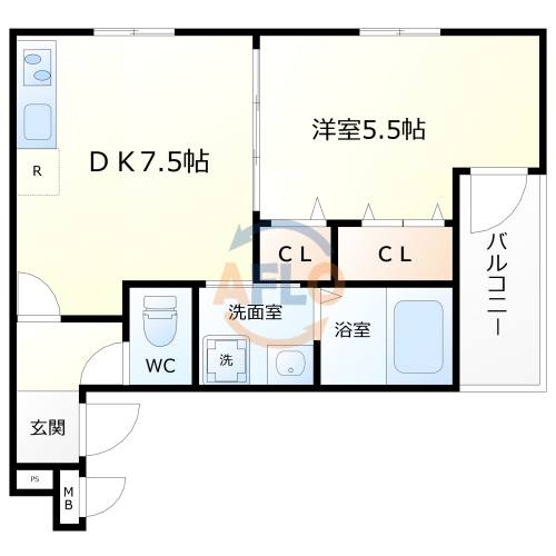 フジパレス杉本町ノースの間取り|フジパレス杉本町ノース　間取り