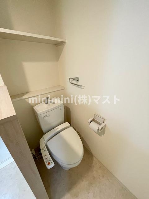 willDo南森町のトイレ
