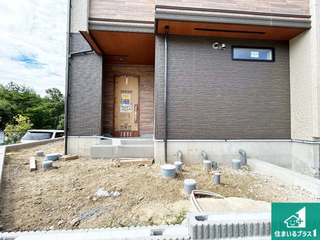 ●5(土)6(日)現地説明会　生駒市萩の台　新築一戸建ての外観|現在建築中！落ち着いた街並みで新生活を始めることが出来そう！周辺の物件も併せてご紹介させて頂きます！