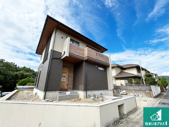 ●5(土)6(日)現地説明会　生駒市萩の台　新築一戸建ての外観|現在の進捗状況です！順調に作業進行中、完成が待ち遠しいです！詳細の間取り等、お気軽にお問い合わせください！