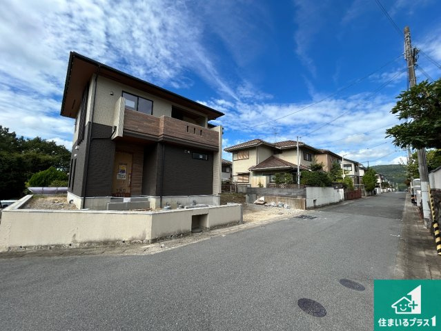 ●29(土)30(日)現地説明会　生駒市萩の台　新築一戸建ての外観|現在建築中！落ち着いた街並みで新生活を始めることが出来そう！周辺の物件も併せてご紹介させて頂きます！