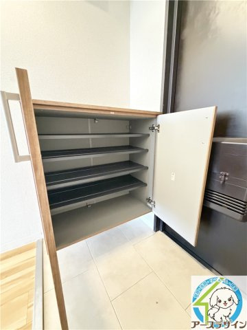 サンフラワー貴崎の収納