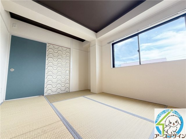 サンフラワー貴崎の和室