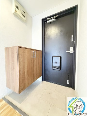 サンフラワー貴崎の玄関