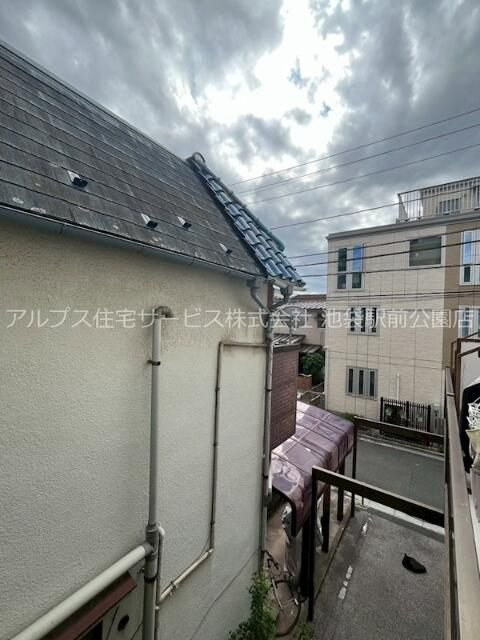 吉野コーポの展望