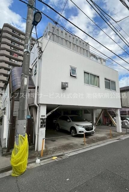 吉野コーポの外観