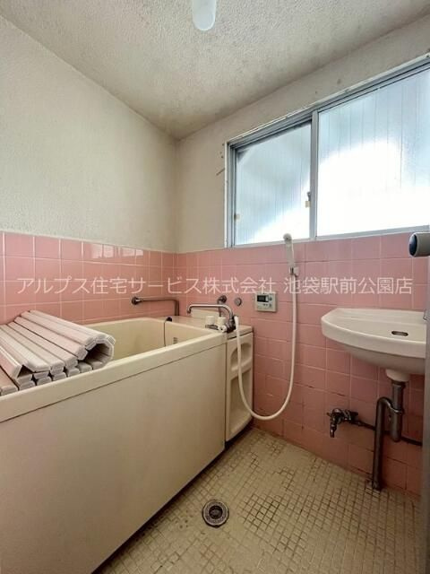 吉野コーポの浴室