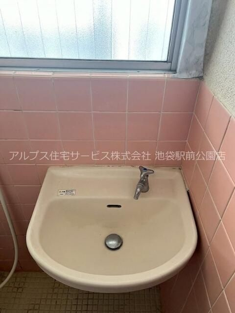 吉野コーポの洗面所