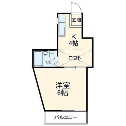上坂マンションの間取り