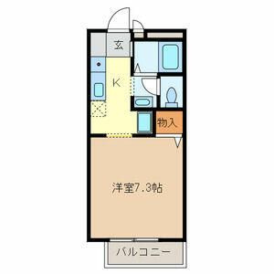 ビーライン本町の間取り