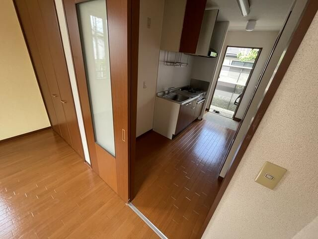 ブランブルーのキッチン