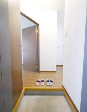 ドリームハイツ・サムの玄関|※別部屋参考写真