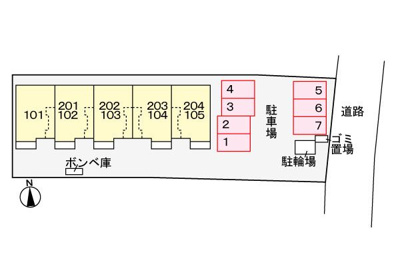 【駐車場】 | アイルヴィラ