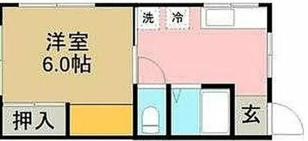 ドエルＭＫの間取り