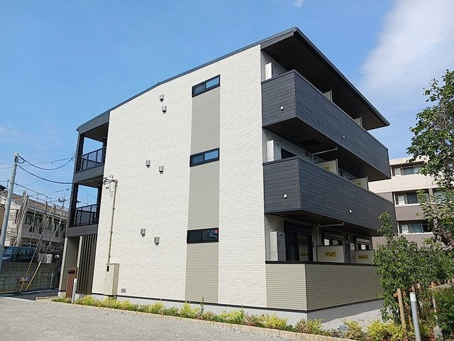 オークランドコーポの外観