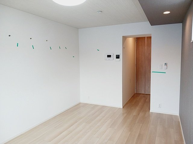 オークランドコーポの居間・リビング