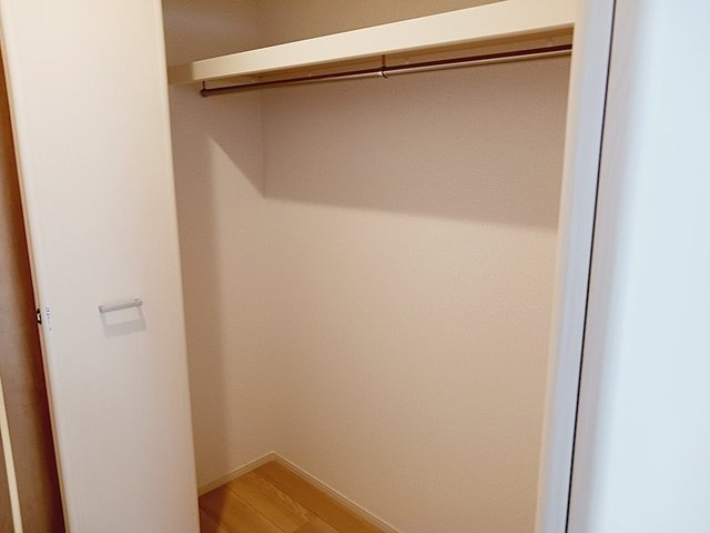 オークランドコーポの収納