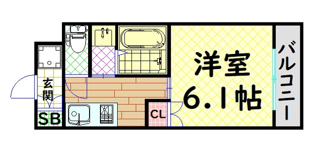 【間取り】 | MAXIV大阪堺