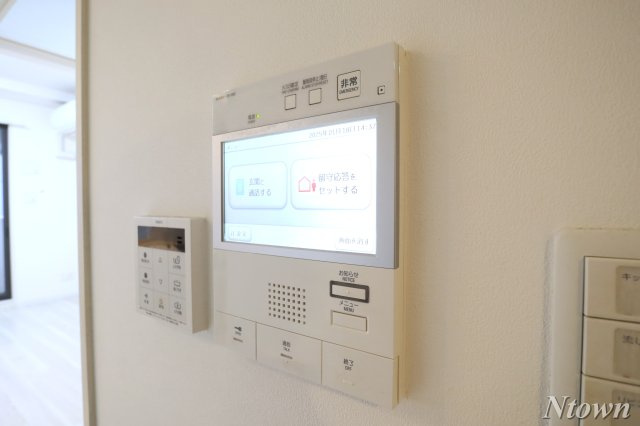 【セキュリティ】 | ポルタニグラ千種 | モニター付きインターホンです