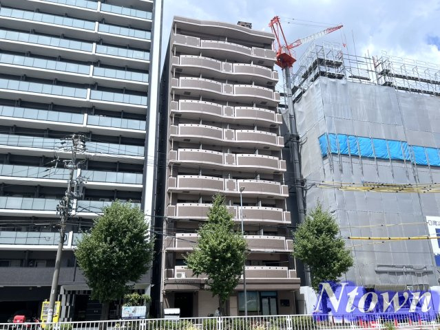 【外観】 | グランシャリオ名駅南 | 外観もきれいです