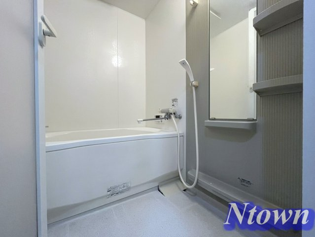 【浴室】 | グランシャリオ名駅南 | 日々の疲れを癒すお風呂付です